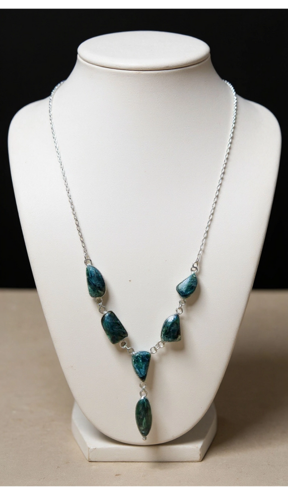 Deep Ocean Stone Necklace