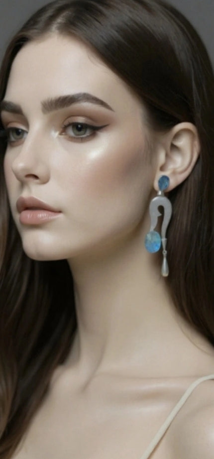 Mystery Drop Statement Earrings